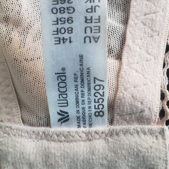 Wacoal Women's Arabesgue Underwire Bra - Picture 6 of 9